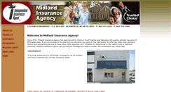 Desktop Screenshot of midlandinsbloomfieldne.com